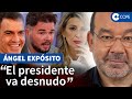 Expósito: "Al Gobierno lo chantajea todo el mundo: el Sultán de Marruecos, Bildu, Rufián y Podemos"