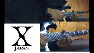 X Japan - Tears (Guitar Solo)