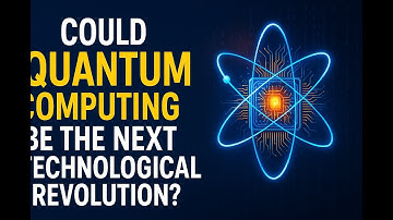 Quantum Computing: The Next Tech Revolution?" 🚀💡