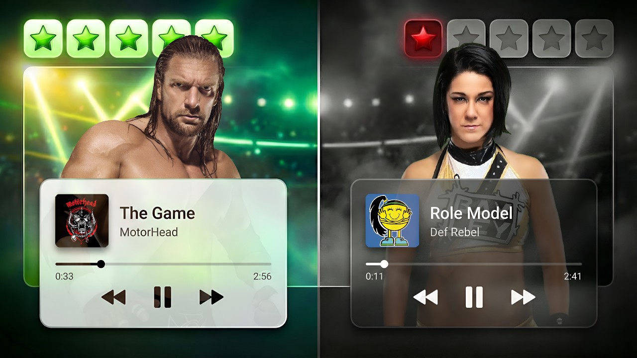 Perché la musica WWE oggi fa schifo