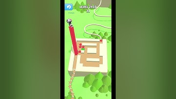 Gameplay top mobile games Relaxing n satisfying game iOS/ANDROID Stacky Dash  #shorts Level 2433