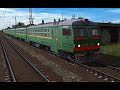 Trainz Railroad Simulator 2019 тестирую сценарий "На матч"