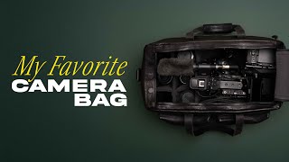 The BEST camera bag I've ever had!