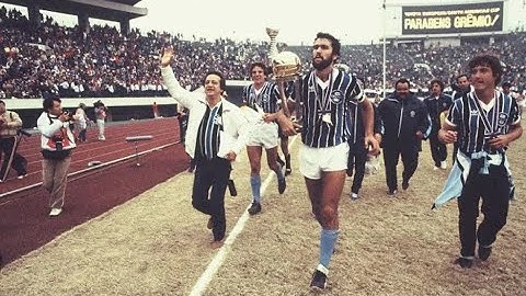 Grêmio 2 x 1 Hamburgo-ALE - Mundial Interclubes 1983 | Jogo Completo em HD