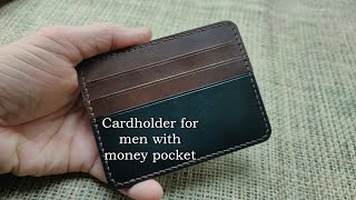 Мини кошелек, diy leather wallet, making wallet, #diy_leather_wallet #making_wallet #freepdf