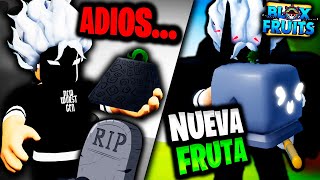 La Despedida Que Mas Duele... Adiós Kilo... Nueva Fruta Cohete Blox Fruits Update 20