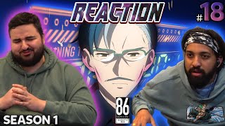 FLYING INTO BATTLE! | 86 - EightySix Episode 18 REACTION!