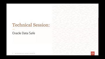 Oracle Data Safe Update