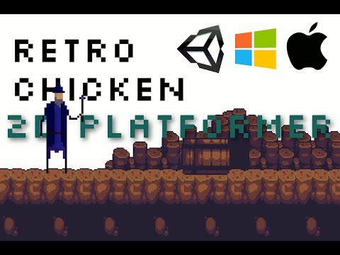Unity 2D Platformer #1 - Getting Started