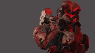 First Halo Fight | Blender Animation