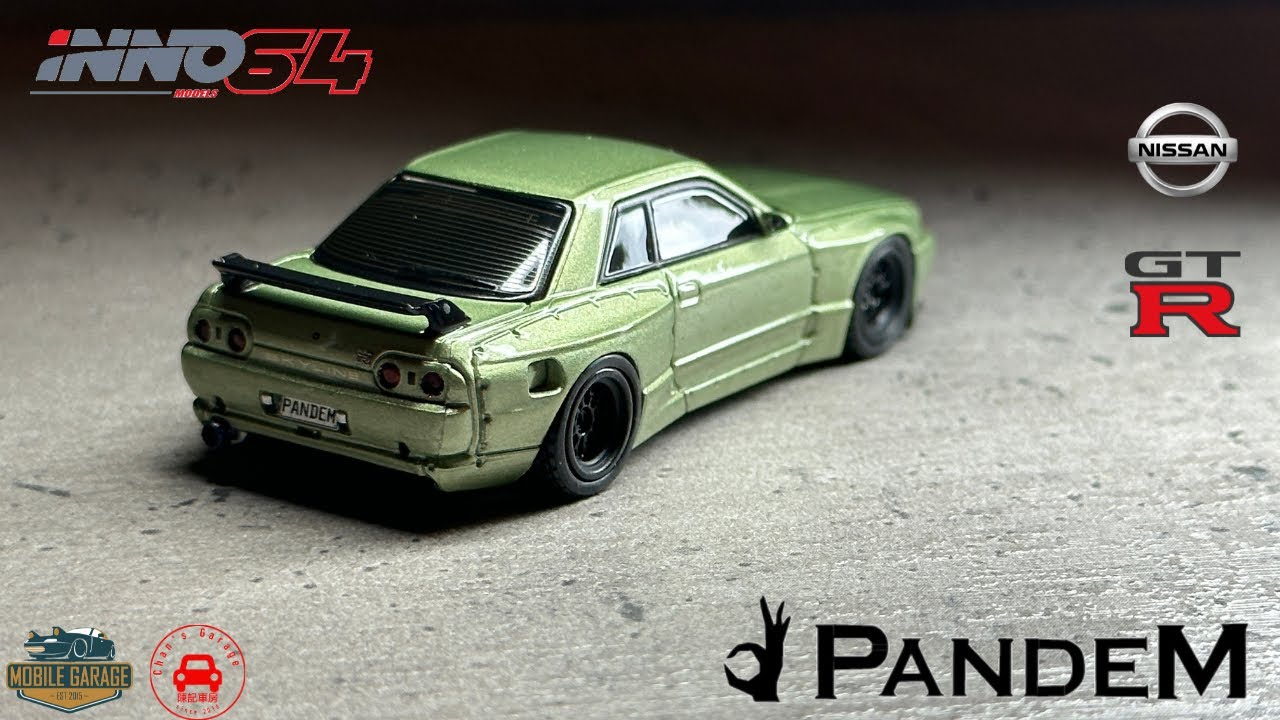 1/64 Inno64 Nissan Skyline GT-R (R32) Pandem / Rocket Bunny