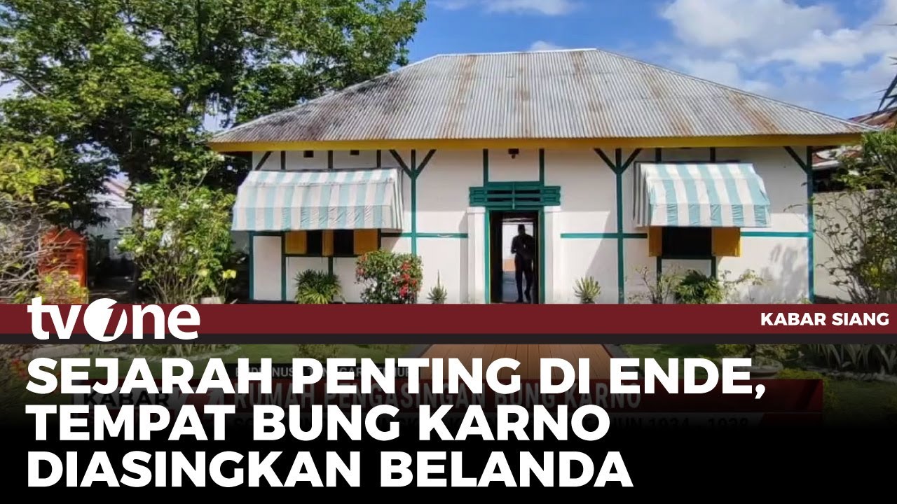 Begini Kondisi Rumah Pengasingan Bung Karno di Ende, NTT | Kabar Siang tvOne
