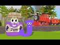 Learn about the Letter J - The Alphabet Adventure With Alice And Shawn The Train