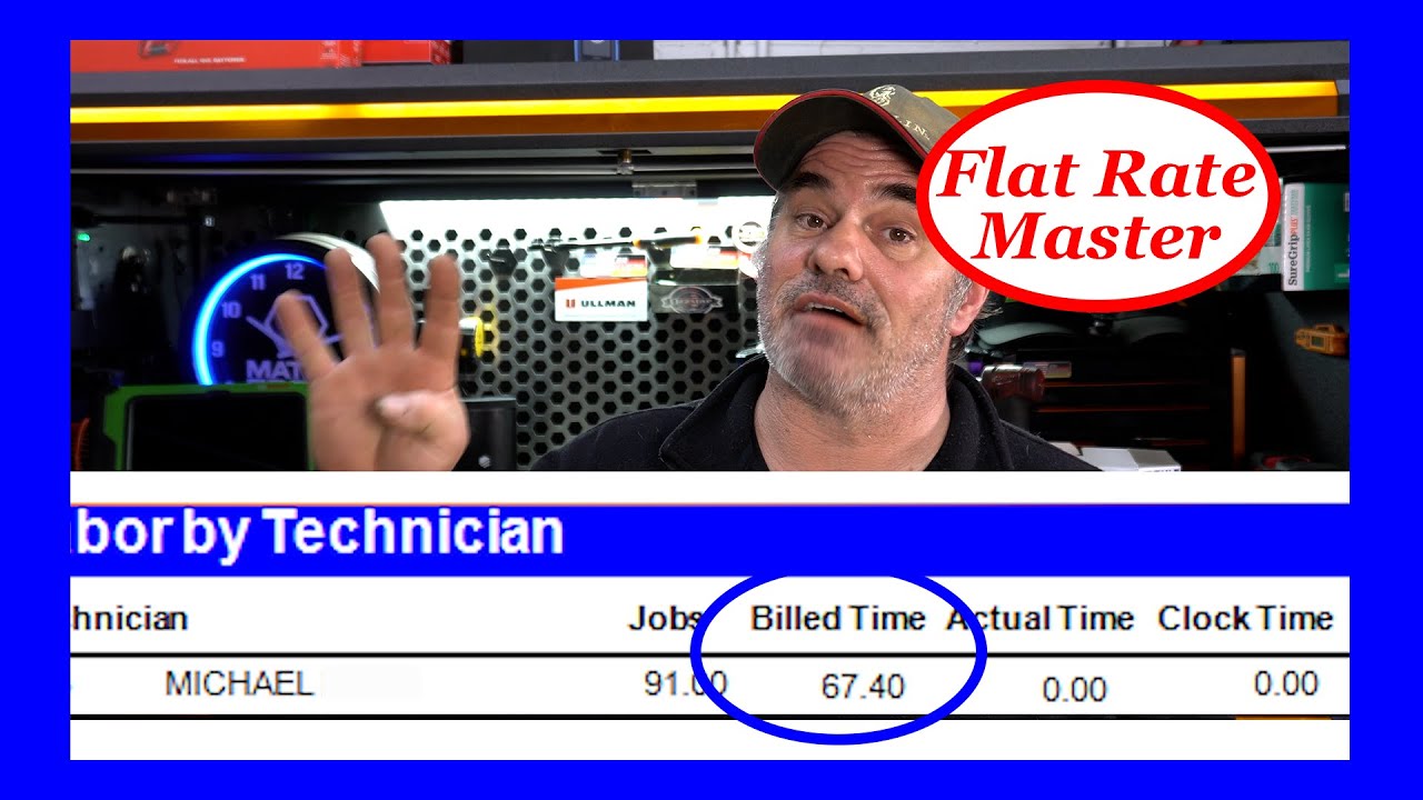 How to Make Money On Flat Rate As An Automotive Tech YouTube