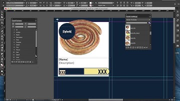 Creating Snippets as the most simple form for building blocks