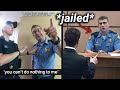 Entitled Cop Laughs At The Law… Then Gets OWNED In Court