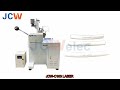 JCW-C100 LASER Macchina per il taglio e la marcatura laser di tubi termorestringenti