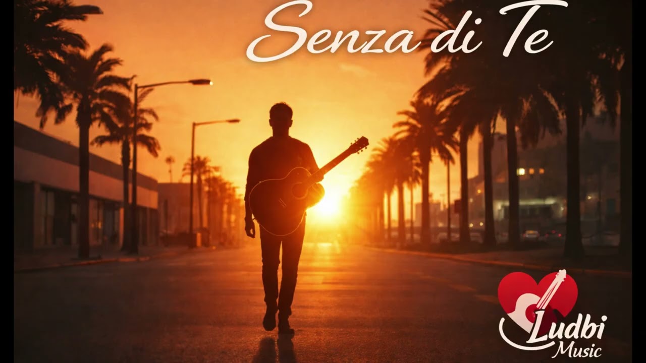 Senza di Te – Emotional Italian Love Song | 90s Romantic Guitar Ballad | Ludbi Music