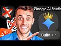 Build anything with Google AI Studio, here's how...