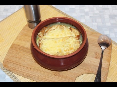 Луковый суп. Готовим французский луковый суп дома.