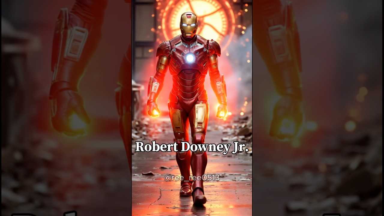 The Avengers transform 