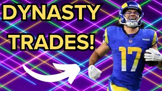 DYNASTY TRADES with 2024 Dynasty Rookie Picks! | MUST BUYS and MUST SELLS | Dynasty Fantasy Football