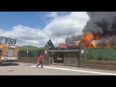 Incêndio no Warung