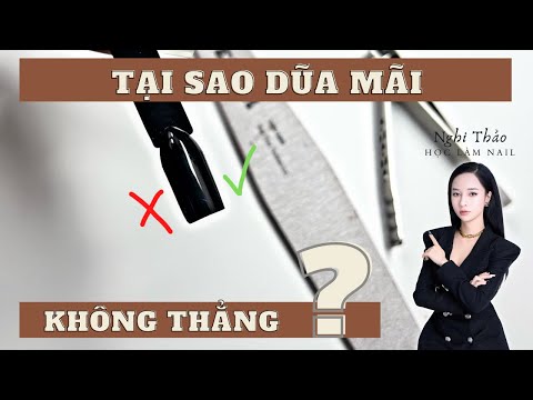 Video Mẹo dũa form thẳng - Cách dũa móng tay - youtube