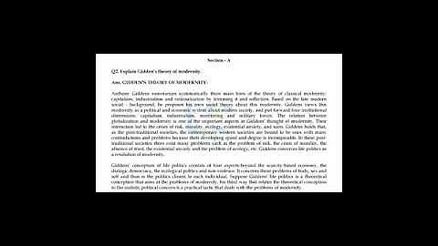 MSO - 3 | Q2 | Section - A | June 2019 | Solved Question Paper | IGNOU || Shorts