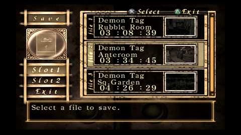 Fatal Frame 1 part 9