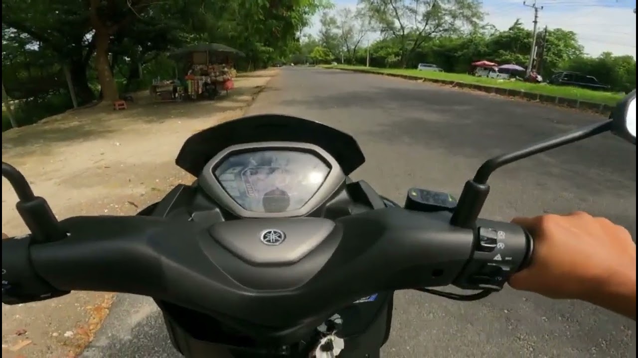 TEST RIDE YAMAHA LEXI 155 POL POLAN