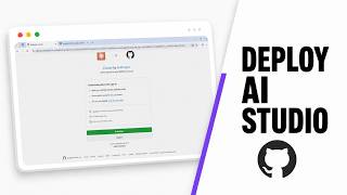 How to Connect Google AI Studio to GitHub (2026 Studio Permissions)