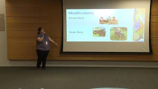2018 UCLA Martial Arts & Wellness Symposium - Jennifer Shachner