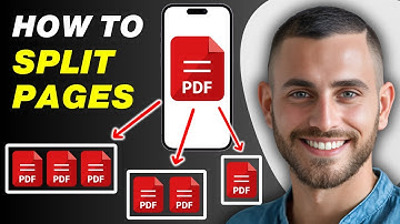How To Split PDF Pages Into Separate Files In Mobile iPhone | Easy Guide
