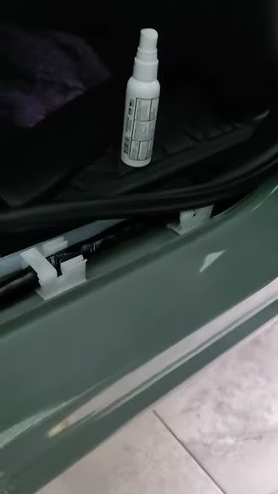 2022 toyota tacoma door sill protector