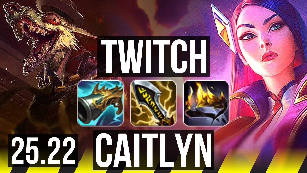 Watch Twitch & Yuumi beat Caitlyn & Lux in Grandmaster elo! 
Highlights: Good KDA: 16/1/2, Killing spree: Legendary, 800+ games on Twitch. 
Learn what runes to use, what items to build, understand how to lane, teamfight, and outplay your opponents as #Twitch. 
/// #LeagueOfLegends high elo replay 
 
Thank you for watching! 
Did you learn something new? Share it in the comments! 
If you liked this video, please leave a thumbs up, if you disliked it, be sure to give me feedback in the comments. I appreciate your support! 
 
~~~| DOMISUMREPLAY |~~~ 
High elo replays for every role and champion. Improve your gameplay. Many uploads per day. 
 
~~~| WATCH MORE |~~~ 
Main channel: https://www.youtube.com/channel/UChkYqBSmrYsPjOTK2N4pdWg?sub_confirmation=1 
Twitch channel: https://www.youtube.com/channel/UCMDI6MH2H59R46En4_tTT_g?sub_confirmation=1 
 
More replays of: 
- Twitch vs Caitlyn: https://www.youtube.com/playlist?list=PLlAqesisEnwdfE80-1IqD18nL5fmqrPvb 
- Twitch with Yuumi: https://www.youtube.com/playlist?list=PLlAqesisEnwcdHyr77qWoG8bBShjko1dQ 
- Twitch ADC: https://www.youtube.com/playlist?list=PLlAqesisEnwe_Nk2S7kjK4ag19UirbjCX 
- Twitch: https://www.youtube.com/playlist?list=PL-TM5XNBRKzQVEzRfy8BFpIneWnvD6Cwh 
 
~~~| MATCH INFO |~~~ 
GAME TYPE: Ranked Solo/Duo 5v5 
REGION: NA 
AVERAGE RANK: Grandmaster 
SEASON: Season 2025 
PATCH: 25.22 
 
~~~| SPECTATED PLAYER |~~~ 
CHAMPION: Twitch 
SKIN: Crime City Twitch 
RANK: Grandmaster 
RIOT ID: lillias dussy # NA1 
OP.GG: https://op.gg/summoners/na/lillias+dussy-NA1 
RUNES: PRECISION - Lethal Tempo, Triumph, Legend: Alacrity, Cut Down; SORCERY - Axiom Arcanist, Gathering Storm (Attack Speed + Adaptive Force + Health Scaling) 
 
~~~| OPPONENT |~~~ 
CHAMPION: Caitlyn 
SKIN: Battle Academia Caitlyn 
RANK: Diamond I 
RUNES: PRECISION - Fleet Footwork, Presence Of Mind, Legend: Bloodline, Coup De Grace; SORCERY - Absolute Focus, Gathering Storm (Attack Speed + Adaptive Force + Health Scaling) 
 
I am not one of the summoners playing in the matches uploaded to this channel, so I am unfortunately unable to answer questions about decisions made by the summoners in the game. 
 
played at 2025-11-19 03|55|20 (CET); rec on wd-grille at 2025-11-20 13|32|58 (CET); mtdt at 2025-11-20 14|38|33 (CET); NA-5416472728-ADC-RED
