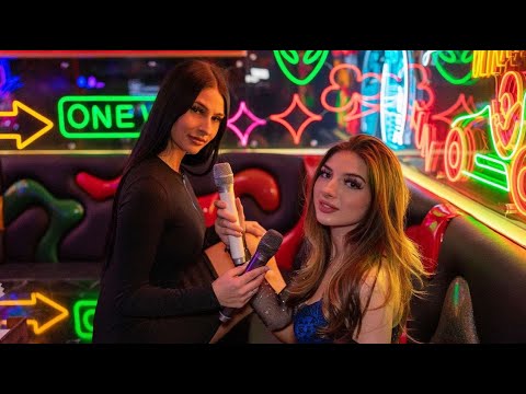 A Look Inside the Ultimate Karaoke Club in Las Vegas 