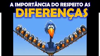 A Importância do Respeito as Diferenças - Animação