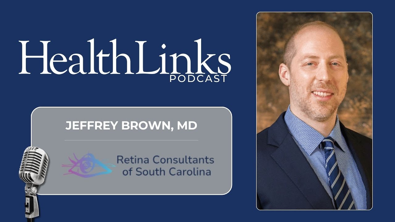 112: Seeing Clearly: A Talk with Retina Specialist Dr. Jeffrey Brown