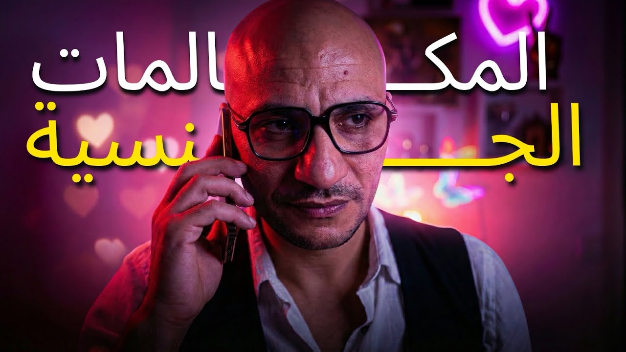 المكالمات الجنسيه سواء كانت صوتيه او مرئيه وخطورتها