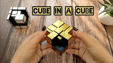 Mirror Cube Pattern | Cube in a Cube Pattern with Algorithm