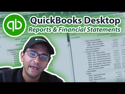 Vídeo: Com puc imprimir un informe detallat de conciliació a QuickBooks?