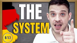 Learn German Adjective Endings | THE SYSTEM COMPLETE !