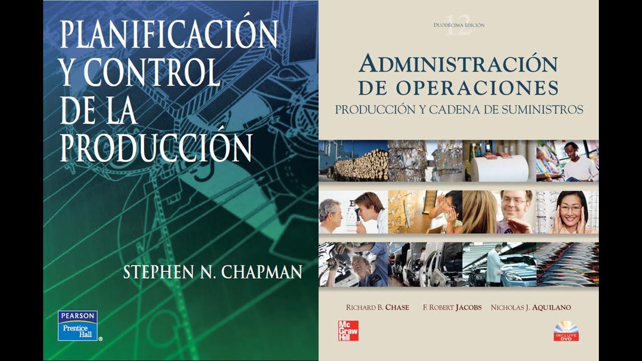 Planificación y control de la producción PDF | libros de ingeniería