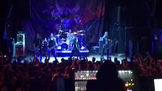 Hammerfall Hammer High live NYC