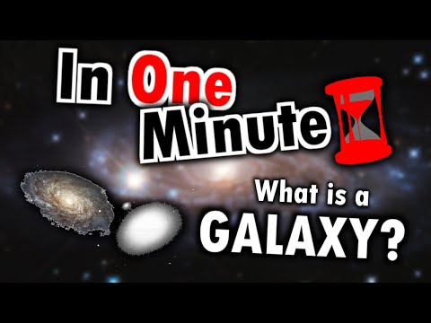 What is a Galaxy?... Explained in One Minute