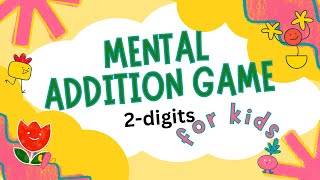 Adding Two Digit numbers | Double digit addition | Mental Addition | Math Games screenshot 3