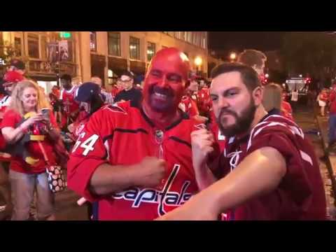 2018 Stanley Cup Finals Game 3 Scenes From Outside Of Capital