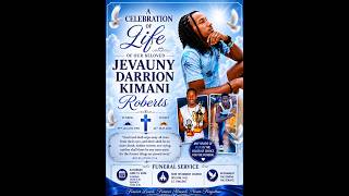 Homegoing Service - Jevauny Darrion Kimani Roberts