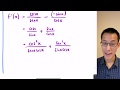 Calculus Derivatives and Identities